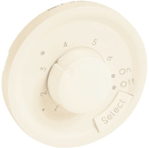 Лицевая панель Legrand Celiane для терморегулятора слоновая кость картинка